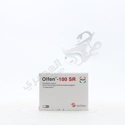 Olfen 100 Sr Mg 10 Cap