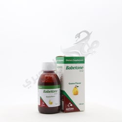 Babetone Guava Flavor Syrup 120 ml