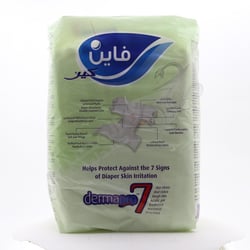 فاين رعاية كبيرة ص 9 حفاضة مقاس لارج