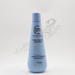 Zero Frizz Triple Butter Shampoo 355 ml