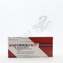 Exforge Hct 10/160/25 Mg Tablets