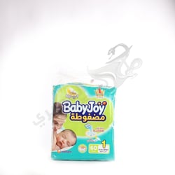 Baby Joy 60 Diapers Size 1