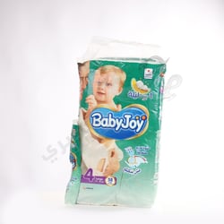 Baby Joy 58 Diapers Size 4