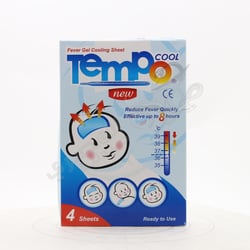 Tempo Cool Fever Children +1 Years | 4Pcs