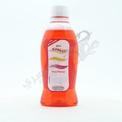 B-Fresh Mouthwash Clove With Fluoride 250 ml