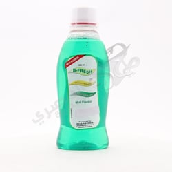 B-Fresh Mouth Wash Mint Flavour With Fluori 250 ml