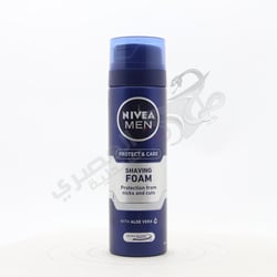 Nivea Shaving Foam Protect & Care Moisturising 200 ml