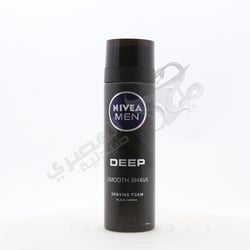 Nivea Deep Shaving Foam 200 ml