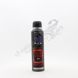 Fa Spray Attraction Force Deodorant And Body For Men By Schwarzkopf 150 ml