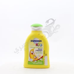 Sanosan Kids Shampoo & Shower With Banana 200 ml