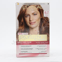 Loreal Excellence Creme 6.7 Chocolate Brown