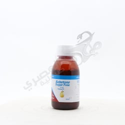 Babetone Sugar Free Guava Flavor Syrup 120 ml