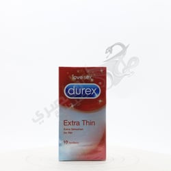 Durex Extra Thin 10 Condoms