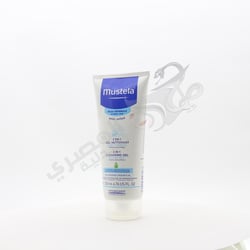 Mustela 2 In 1 Cleansing Gel (Hair And Body) 200 ml