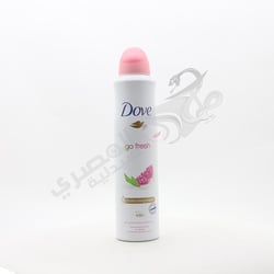 Dove Go Fresh Deodorant Spray Pomegranate & Lemon Verbena Scent By Unilover 250 ml