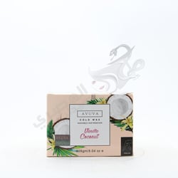 Avuva Cold Wax Hair Removal Vanilla & Coconut 228 gm
