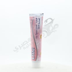 One Hair Removal Cream Chamomile Sensitive Skin 140 gm