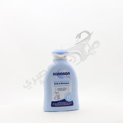 Sanosan Baby Bath&Shampoo For Delicate Skin 200 ml