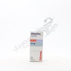 Alkapress 10 Mg 30 Tablets