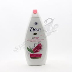 Dove Go Fresh Shower Gel With Pomegranate Milliliters By Unilover 500 ml