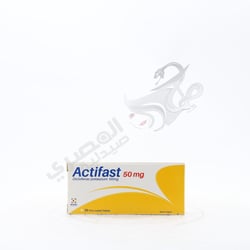 Actifast 50 Mg 30 Tablets