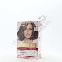 L'Oreal Hair Dying Paris Excellence Creme Golden Light Brown 5.3 Light Golden Brown By 100 gm