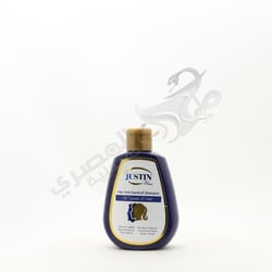 Justin Blue Hair Anti Dandruff Shampoo 175 ml