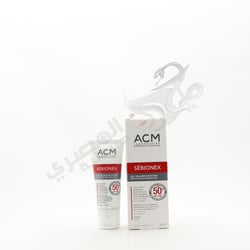 Acm Sebionex Mattifying Sunscreen Gel Spf 50 40 ml
