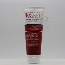 E-Keratin Hair Cream Leave In 200 ml