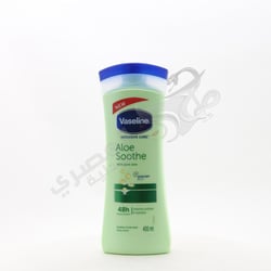 Vaseline Intensive Care Aloe Soothe Lotion 400 ml