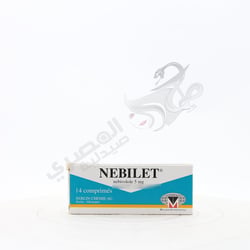 Nebilet 5 Mg 14 Tablets
