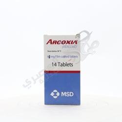 Arcoxia 60 Mg 14 Tablets