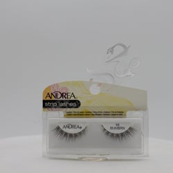 Andrea 16 Black Broun Strip Lashes