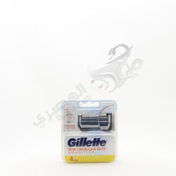Gillette Skingard 4 Pcs