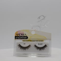 Andrea False Eyelashes, Style 81, Black