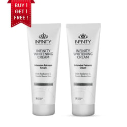 INFINITY WHITENING CREAM 60MG 1+1 OFFER