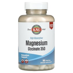 Special Import - KAL   Magnesium Glycinate 350 mg - 160 VegCaps