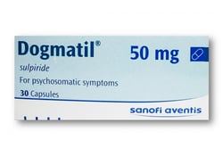Dogmatil 50 Mg 30 Capsules