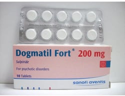 Dogmatil Forte 200 Mg 10 Tablets