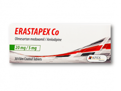 Erastapex Co 5/20 Mg 30 Tablets