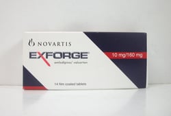 Exforge 10/160 Mg 14 Tablets