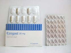 Ezogast 20 Mg 14 Capsules