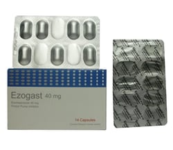 Ezogast 40 Mg 14 Capsules