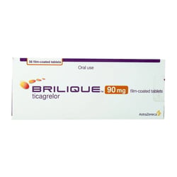 Brilique 90 Mg 56 Tablets