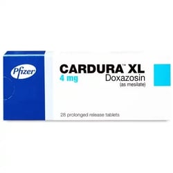 Cardura Xl 4 Mg Tablets