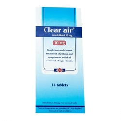 Clear Air 10 Mg 14 Tablets
