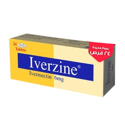 ايفيرزين 24 قرص
