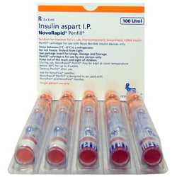 Novorapid Penfil 100 Uml 3 ml