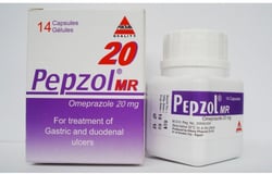 بيبزول 20 مجم 14 كبسوله
