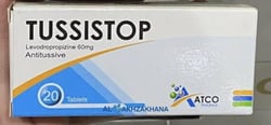 Tussistop Antitussive 20 Tablets